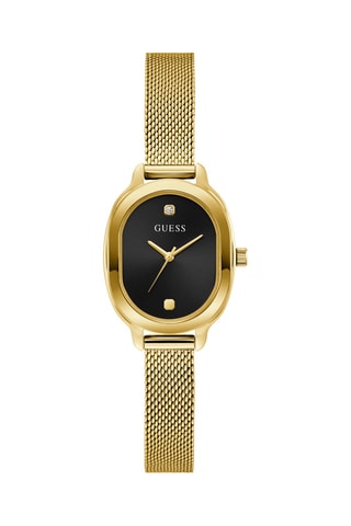 Montre à quartz en plaqué or