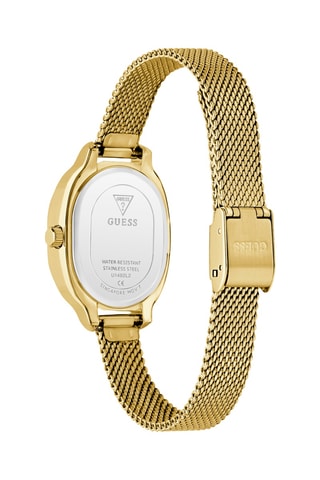 Montre à quartz en plaqué or