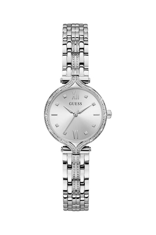 Montre à quartz en acier - Argenté