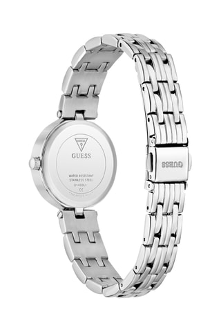 Montre à quartz en acier - Argenté