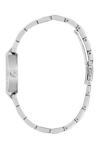 Montre à quartz en acier - Argenté