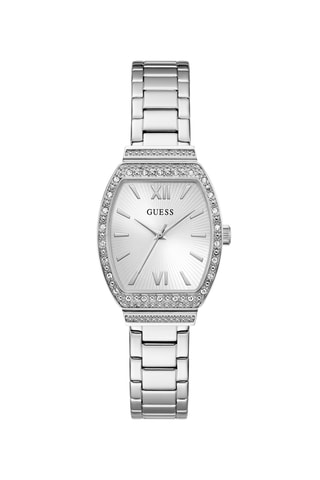 Montre à quartz en acier - Argenté