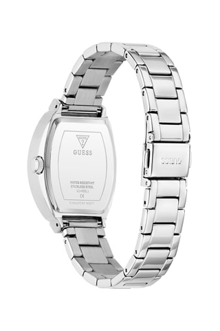 Montre à quartz en acier - Argenté
