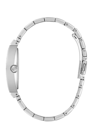 Montre à quartz en acier - Argenté