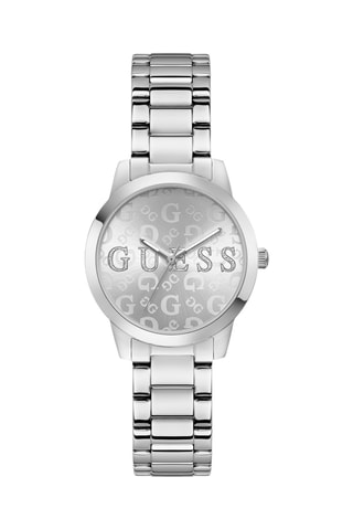 Montre à quartz en acier - Argenté