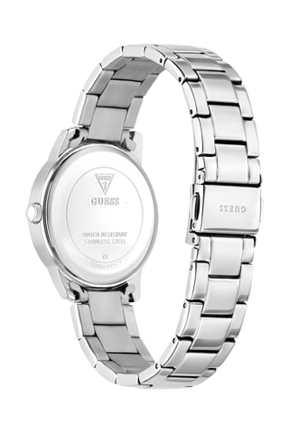 Montre à quartz en acier - Argenté