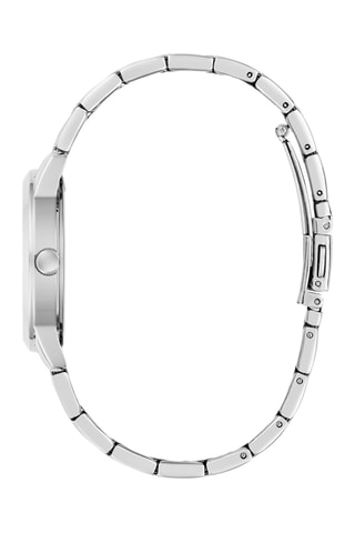 Montre à quartz en acier - Argenté