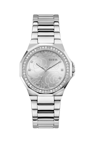 Montre à quartz en acier - Argenté