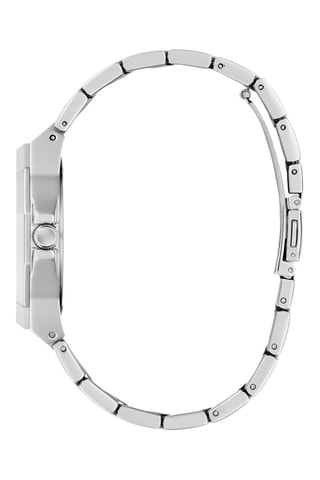 Montre à quartz en acier - Argenté