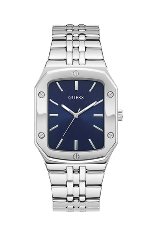 Montre à quartz en acier - Argenté
