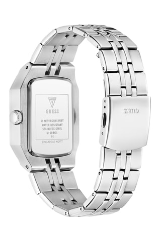 Montre à quartz en acier - Argenté