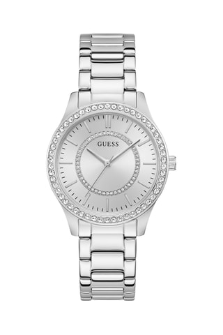 Montre à quartz en acier - Argenté