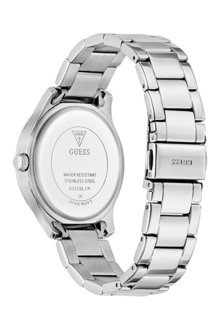 Montre à quartz en acier - Argenté