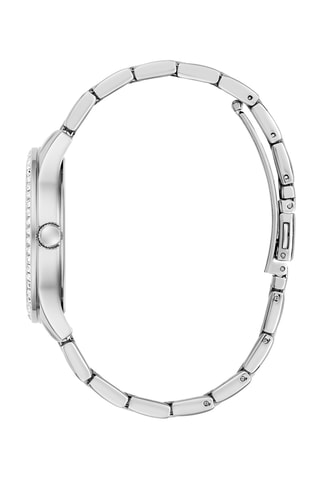 Montre à quartz en acier - Argenté