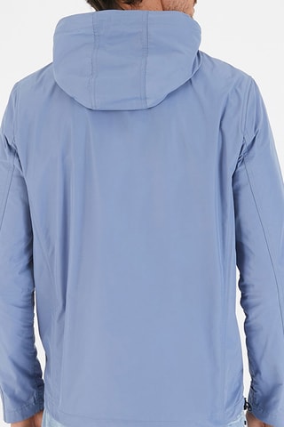 Coupe-vent à capuche Murrayfield - Bleu