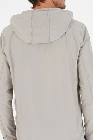 Coupe-vent à capuche Murrayfield - Beige