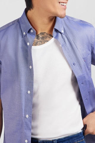 Chemise regular Tolosa - Bleu
