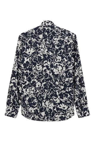 Chemise Muss - Bleu marine