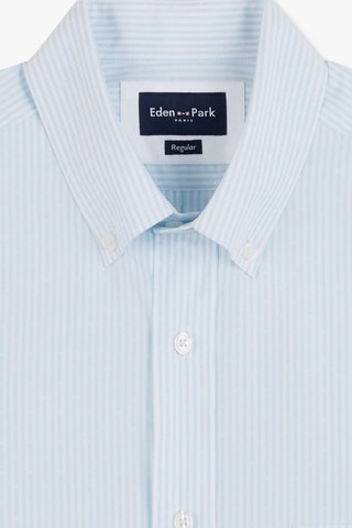 Chemise Dobby - Bleu clair
