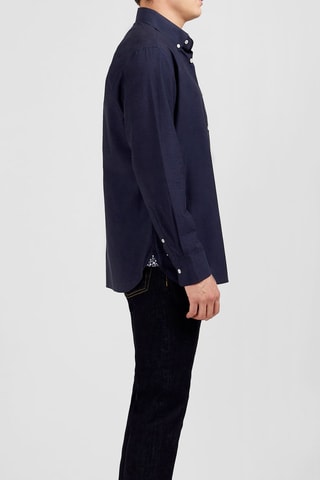 Chemise Bigorre - Bleu marine