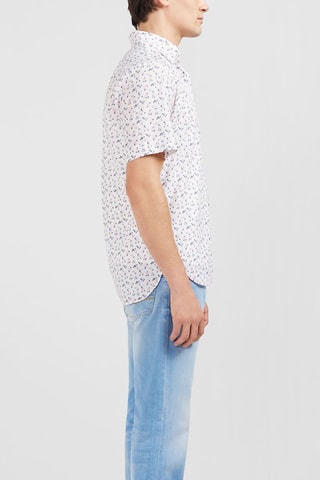 Chemise Pop 60 - Blanc