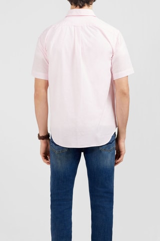 Chemise regular Dobby - Rose