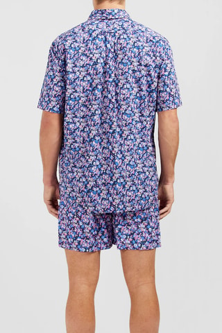 Chemise Happy - Bleu