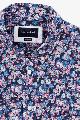 Chemise Happy - Bleu