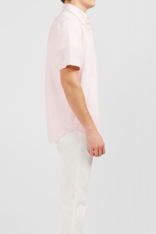 Chemise Dobby - Rose clair