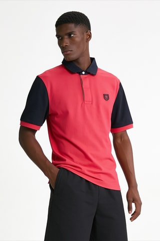 Polo Dégagement - Rouge