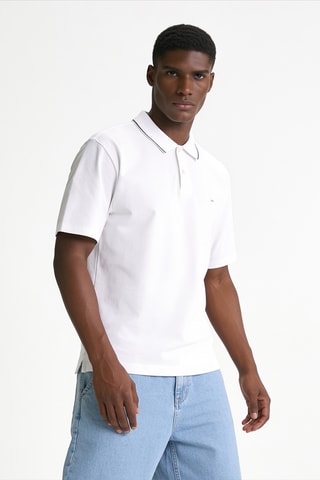 Polo Pique - Blanc