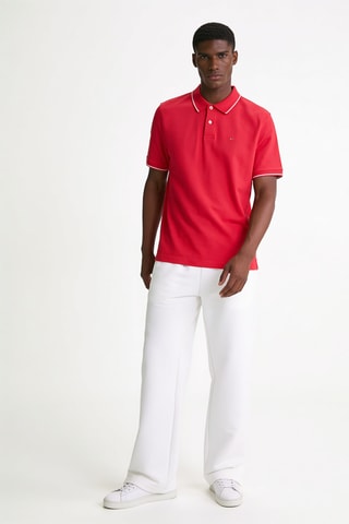 Polo Pique - Rouge