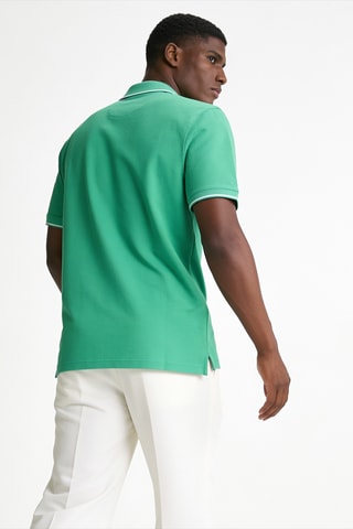 Polo Pique - Vert