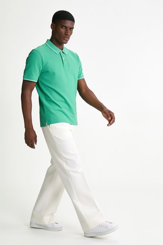 Polo Pique - Vert