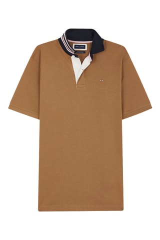 Polo Capitaine - Marron