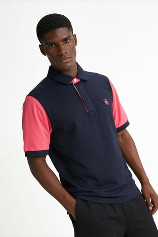 Polo Dégagement - Bleu marine