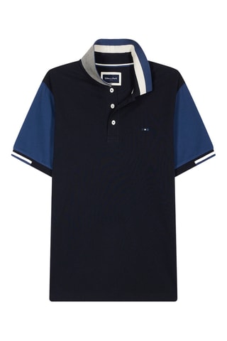 Polo Remplaçant - Bleu