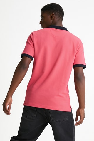 Polo Capitaine - Rose