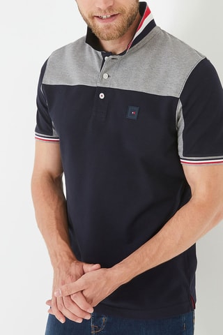 Polo Petit Cote - Bleu marine