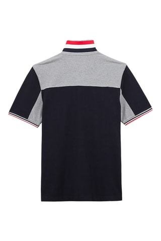 Polo Petit Cote - Bleu marine