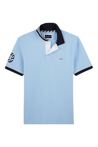 Polo regular Case Pilote - Ciel