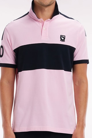 Polo relaxed Zambuk - Rose