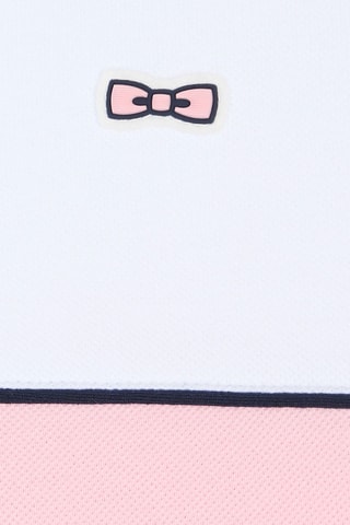 Polo relaxed X Oustien - Rose