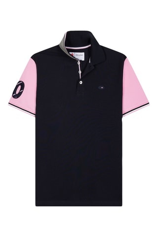 Polo regular Idéaliste - Bleu marine