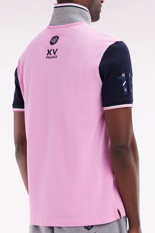 Polo regular Idéaliste - Rose