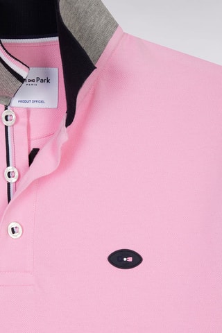 Polo regular Idéaliste - Rose