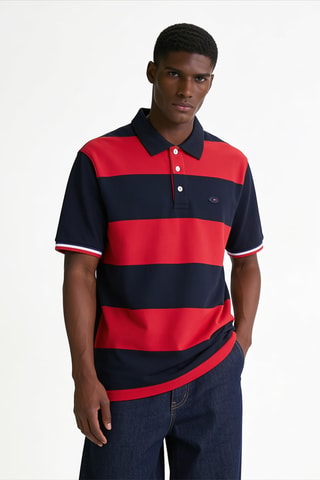 Polo Planchot - Bleu marine