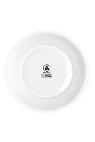 6 platos llanos de porcelana Selene - 27,3 cm