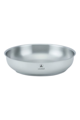 3 sartenes de acero inoxidable 202 y mango extraíble - 20/24/28 cm - 1,25/1,8/2,5 l