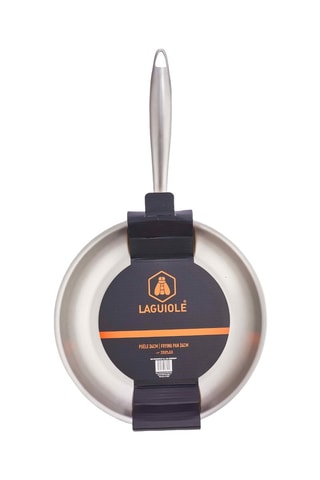 Sartén de acero inoxidable Triplex - 24 cm